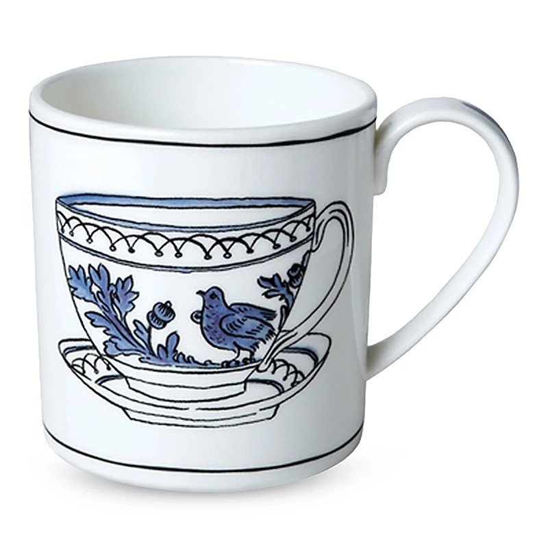 Twig New York H. Blue Bird Mug Number 1