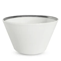 Platinum Edge Dessert/Fruit Bowl