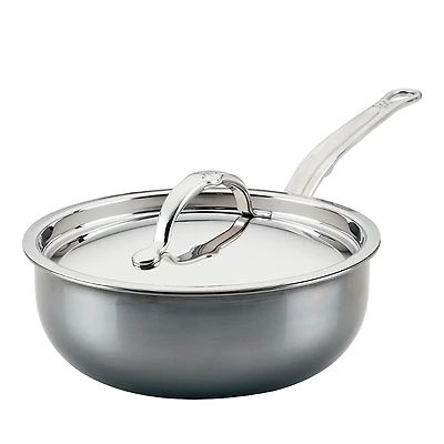 NanoBond Molecular Titanium 2-Quart Saucier with Lid
