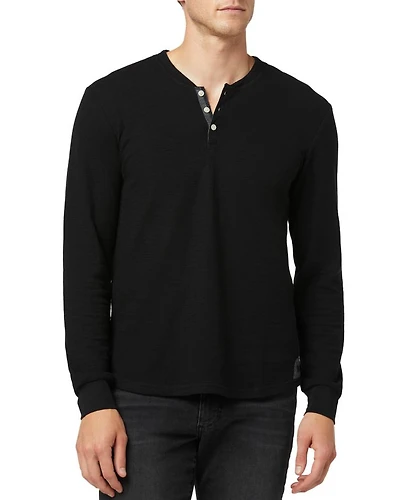 Dwight Essential Double Face Henley