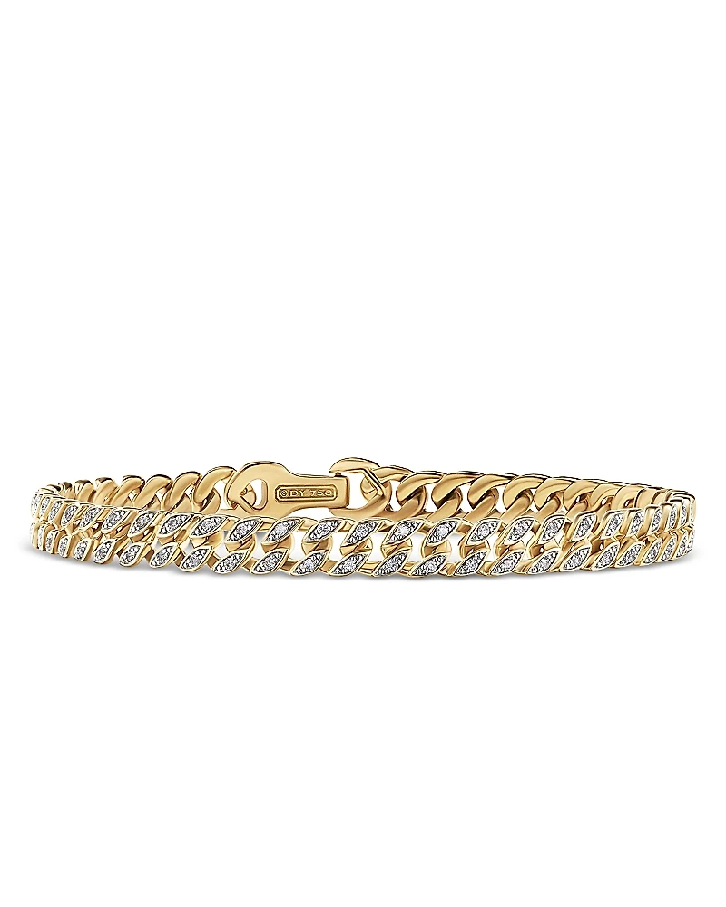 David Yurman Men's Curb Chain Bracelet
