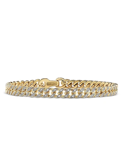 David Yurman Men's Curb Chain Bracelet