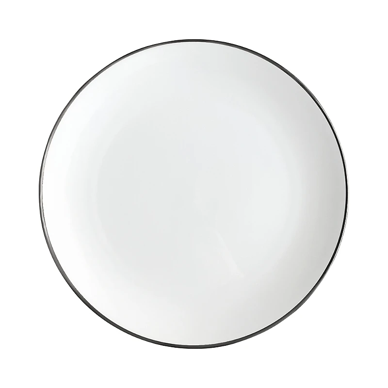 Twig New York Alex Platinum 10 Dinner Plate