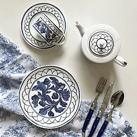 H. Blue Bird Cup and Saucer