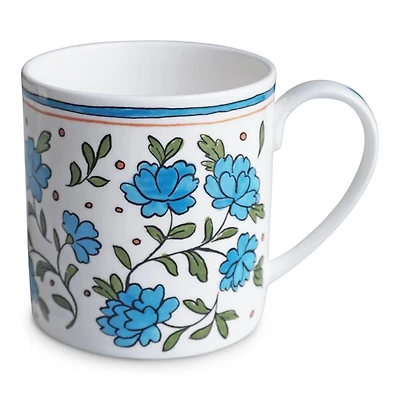 H. Bachelor Button Mug