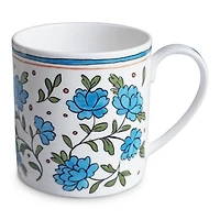 H. Bachelor Button Mug