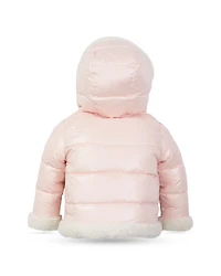 Unisex Blizzard Faux Shearling Puffer Jacket - Baby
