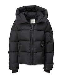 Boys' Matte Parker Hooded Down Puffer Jacket - Big Kid