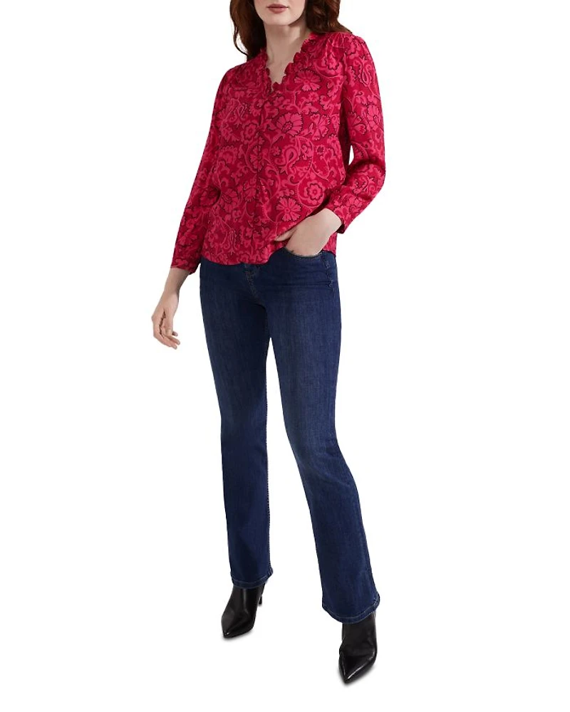 Gloria Floral Blouse