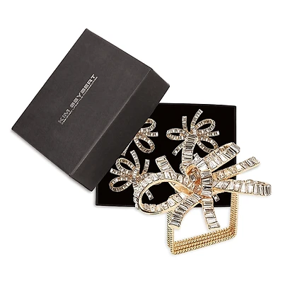 Kim Seybert Jeweled Bow Napkin Ring