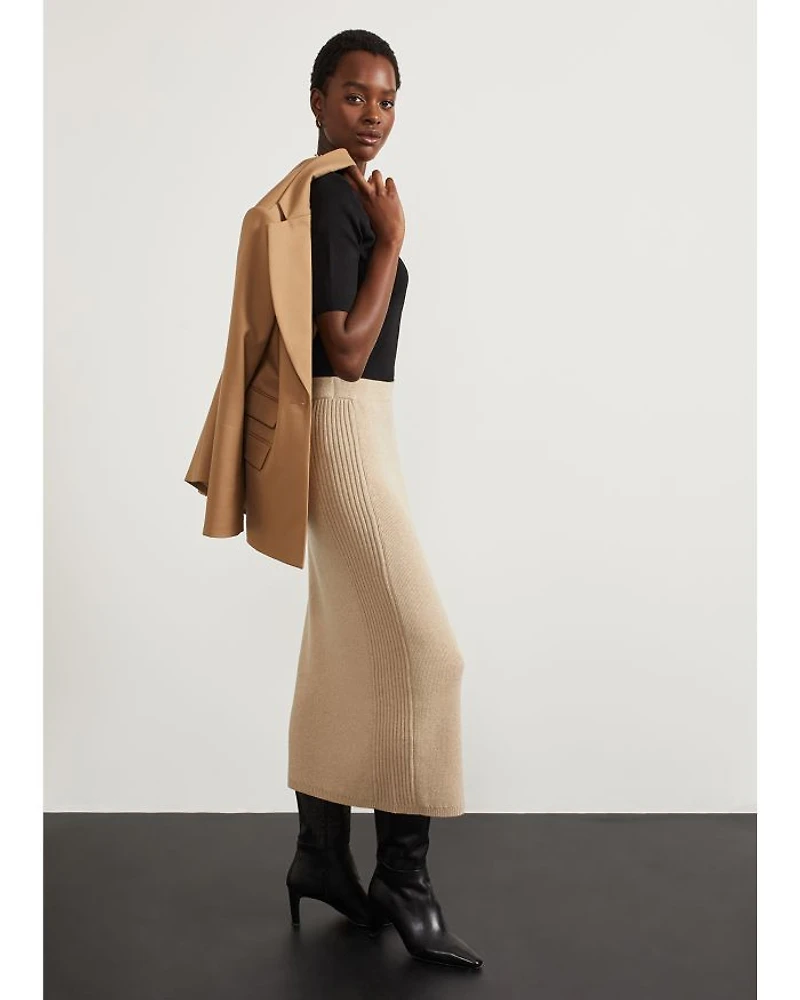 Limited Collection Lovell Knit Midi Skirt
