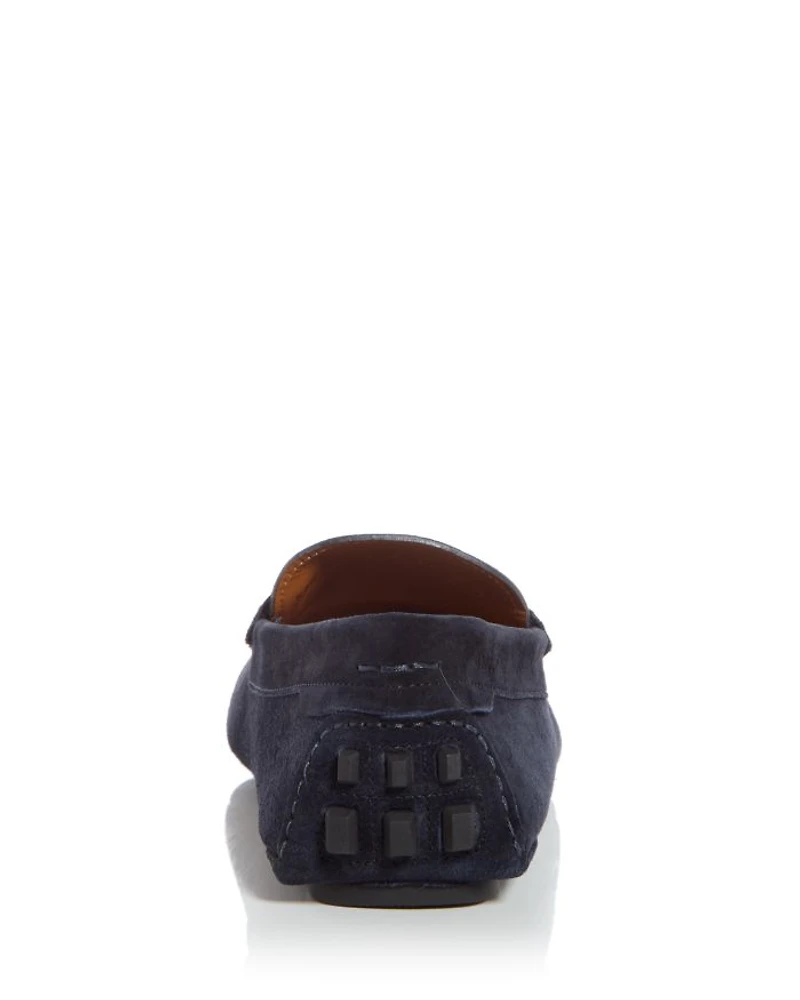 Men's Moc Toe Driver Loafers