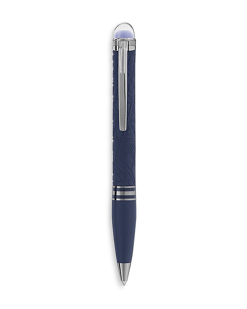 Montblanc Starwalker SpaceBlue Resin Ballpoint Pen