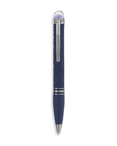 Montblanc Starwalker SpaceBlue Resin Ballpoint Pen