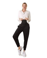 Over or Under the Bump Maternity Lounge Pant