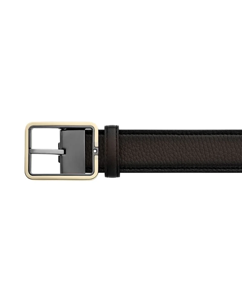 Men's Brown Leather Belt