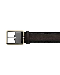 Men's Brown Leather Belt