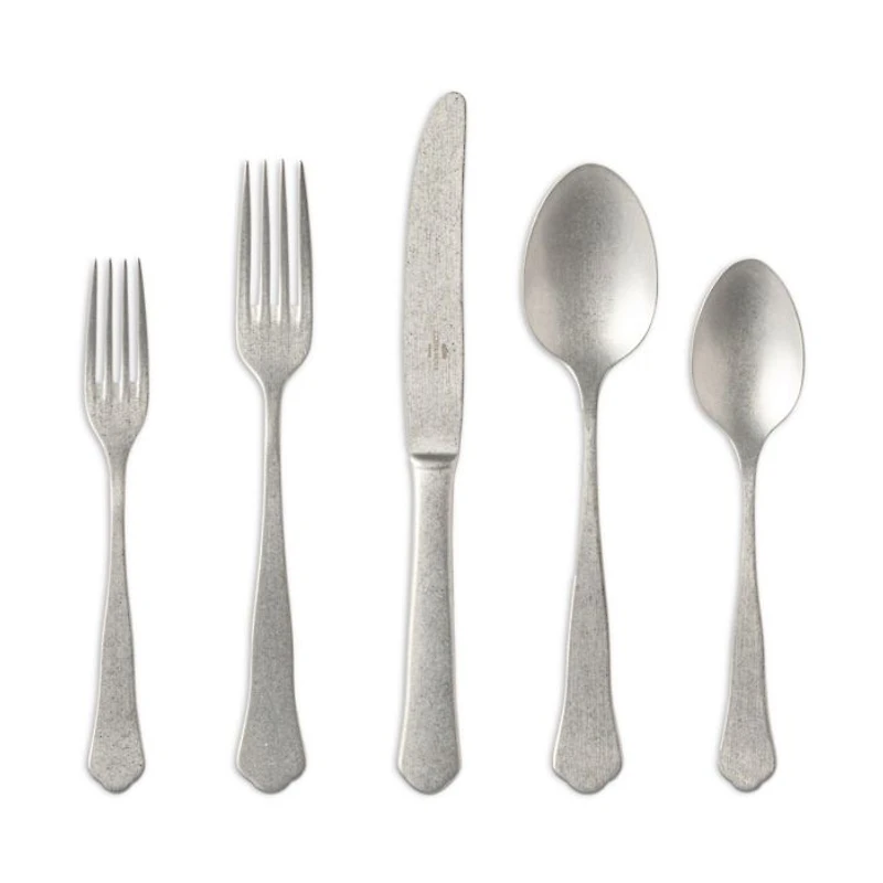 Prado PVD Brushed 5 Piece Place Setting