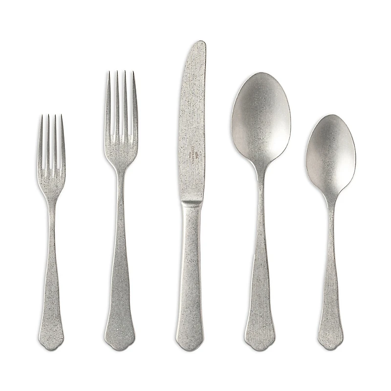 Costa Nova Prado Pvd Brushed 5 Piece Place Setting