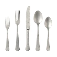 Costa Nova Prado Pvd Brushed 5 Piece Place Setting