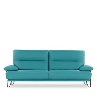 Giuseppe Nicoletti Amica Leather Sofa
