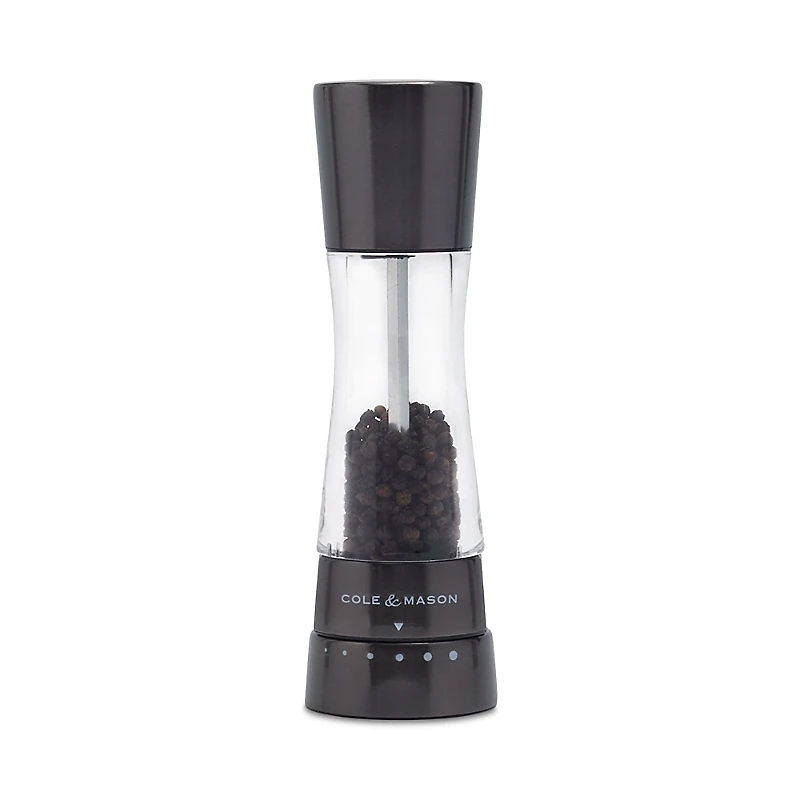 Cole & Mason Derwent Gunmetal Pepper Mill