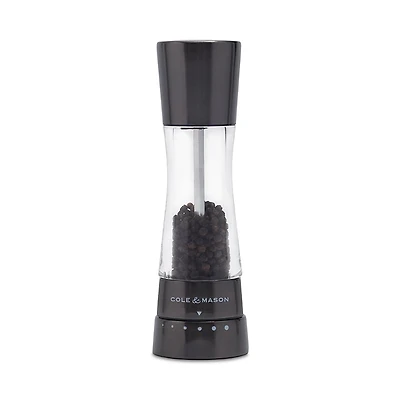 Cole & Mason Derwent Gunmetal Pepper Mill