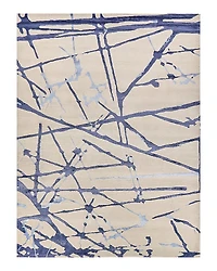 Exquisite Rugs Space Age 2426 Area Rug, 8' x 10'