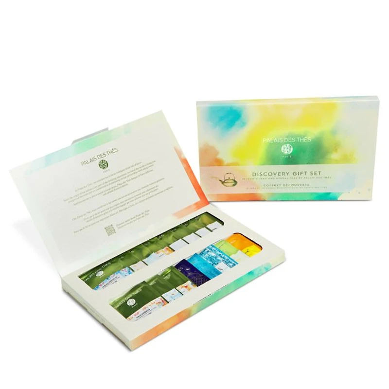 Discovery Gift Set, 18 Teas