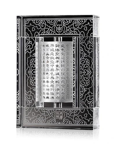 Liuli Pure Heart Revolution Crystal Prayer Wheel