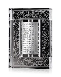 Liuli Pure Heart Revolution Crystal Prayer Wheel