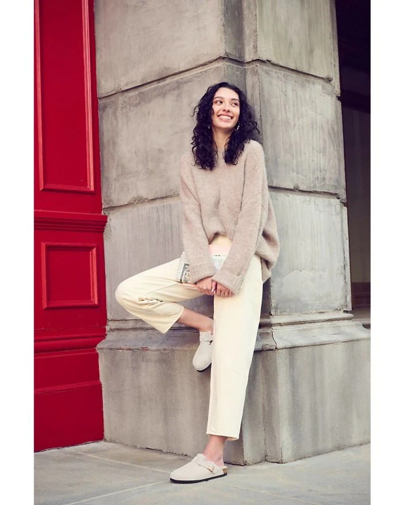 Women's Boston Shearling Clogs