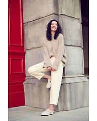 Women's Boston Shearling Clogs