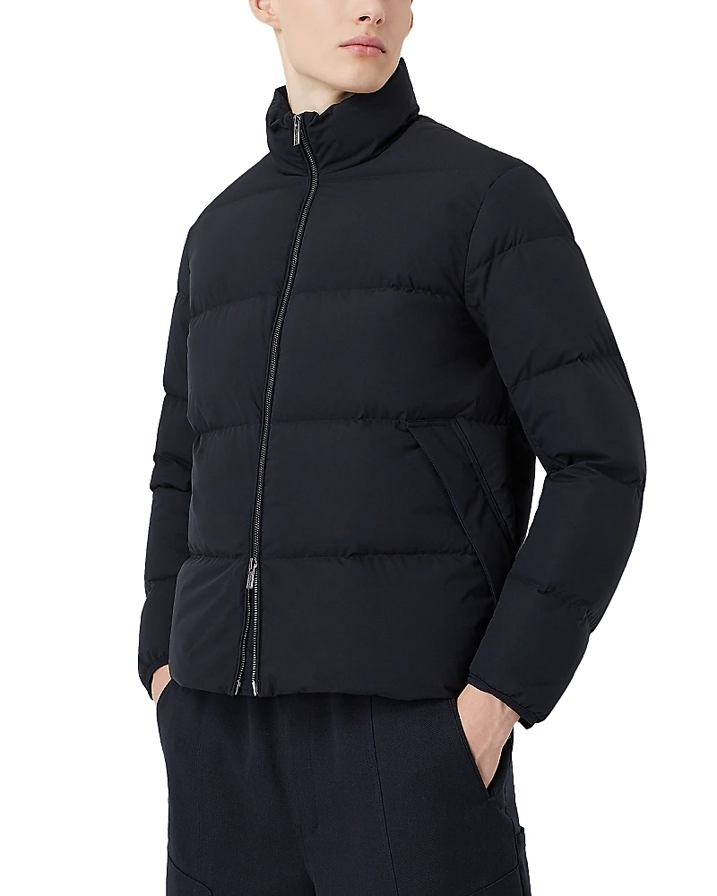 Emporio Armani Essential Quilted Puffer Coat