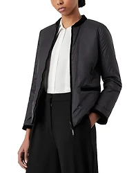 Emporio Armani Reversible Guru Collared Jacket
