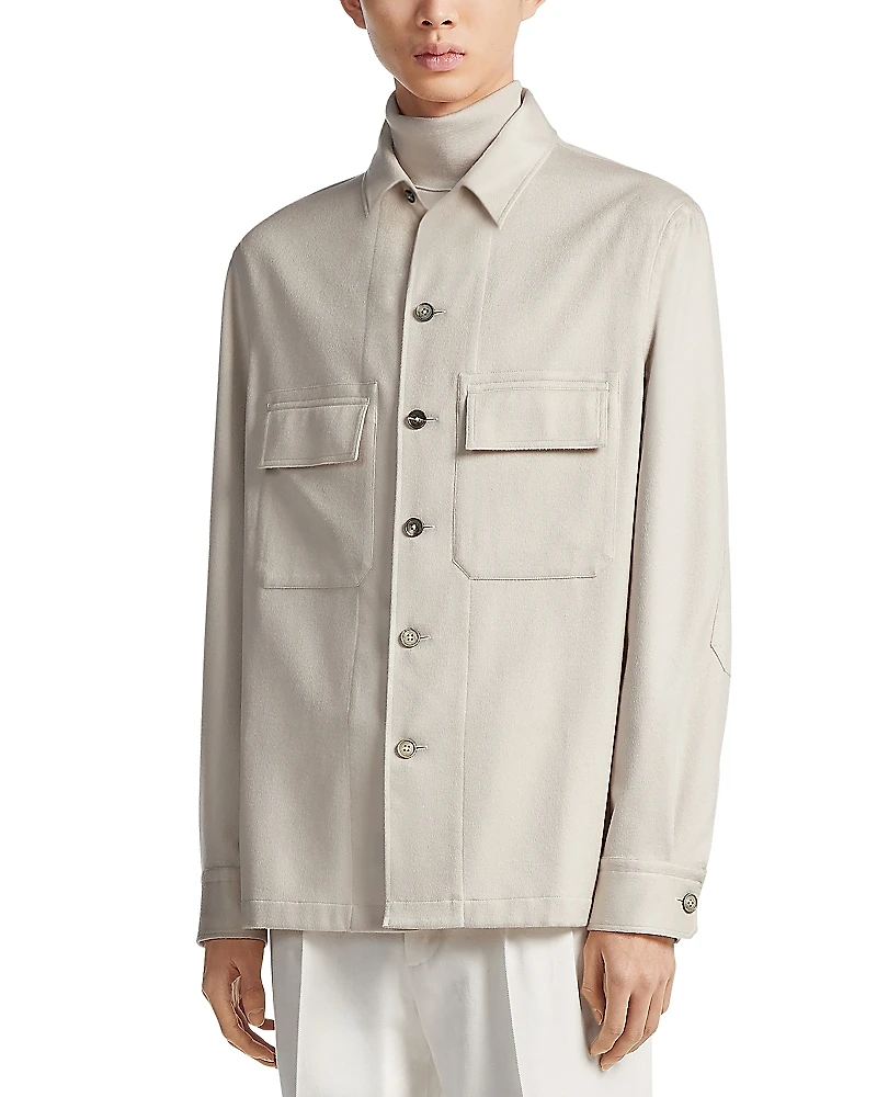 Zegna Oasi Cashmere Overshirt