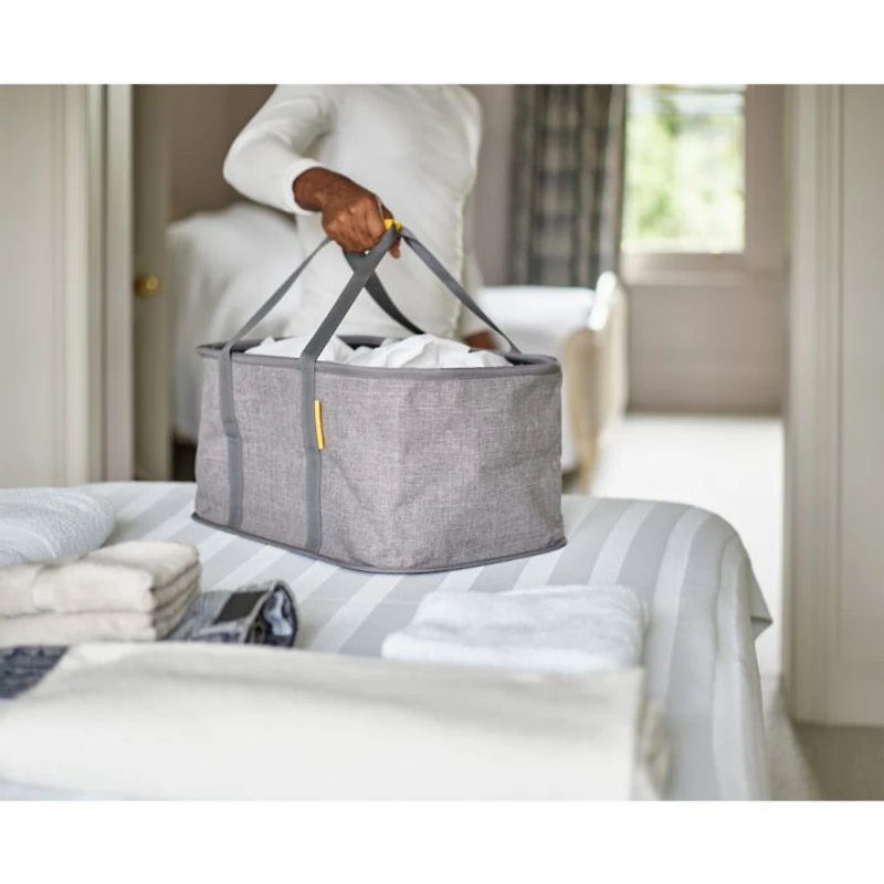 Hold All Collapsible Laundry Basket