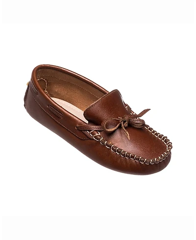 Elephantito Contrasting Stitching Driver Loafer