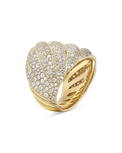 David Yurman Sculpted Cable Ring