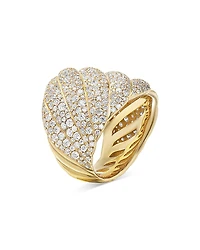 David Yurman Sculpted Cable Ring