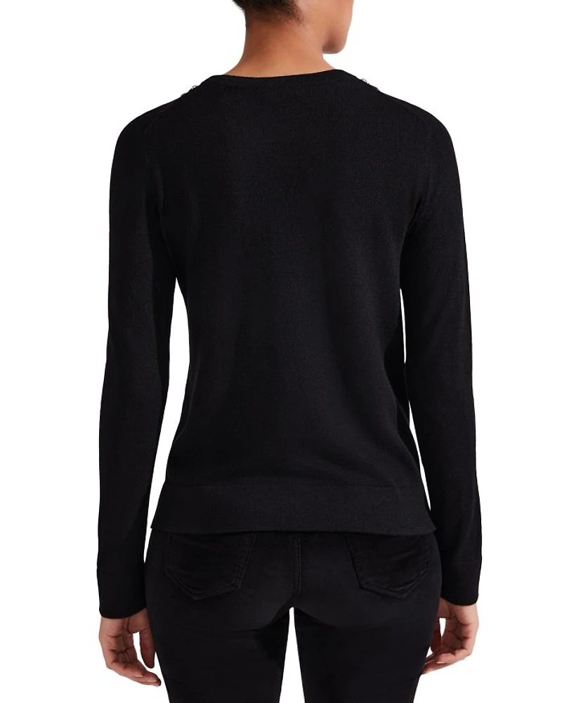 Alora Embellished Sweater