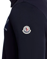 Polo Collar Sweatshirt