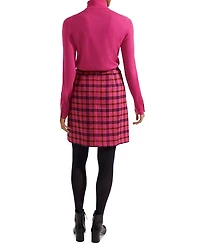 Leah Wool Pleated Skirt