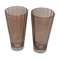 Sunday Highball Glasses, Set of 2