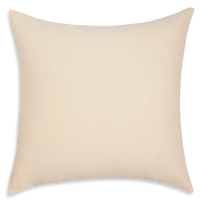 Frette Cotton Geometrics Euro Sham - Exclusive