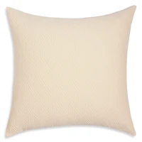 Frette Cotton Geometrics Euro Sham - Exclusive
