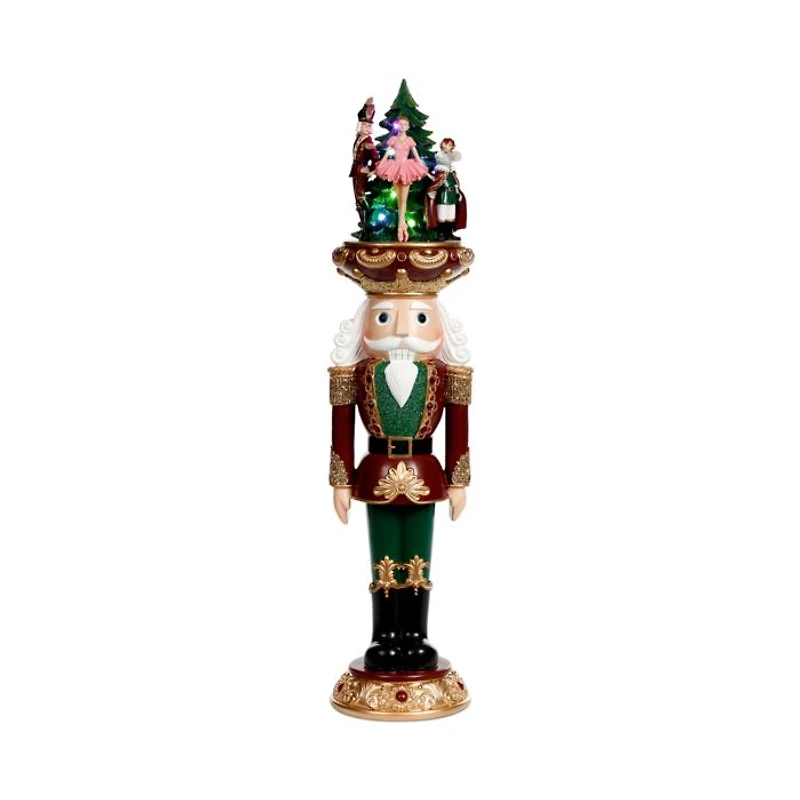 Lighted Prince Nutcracker