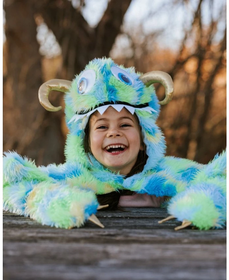 Swampy The Monster Cape Costume - Ages 3-6