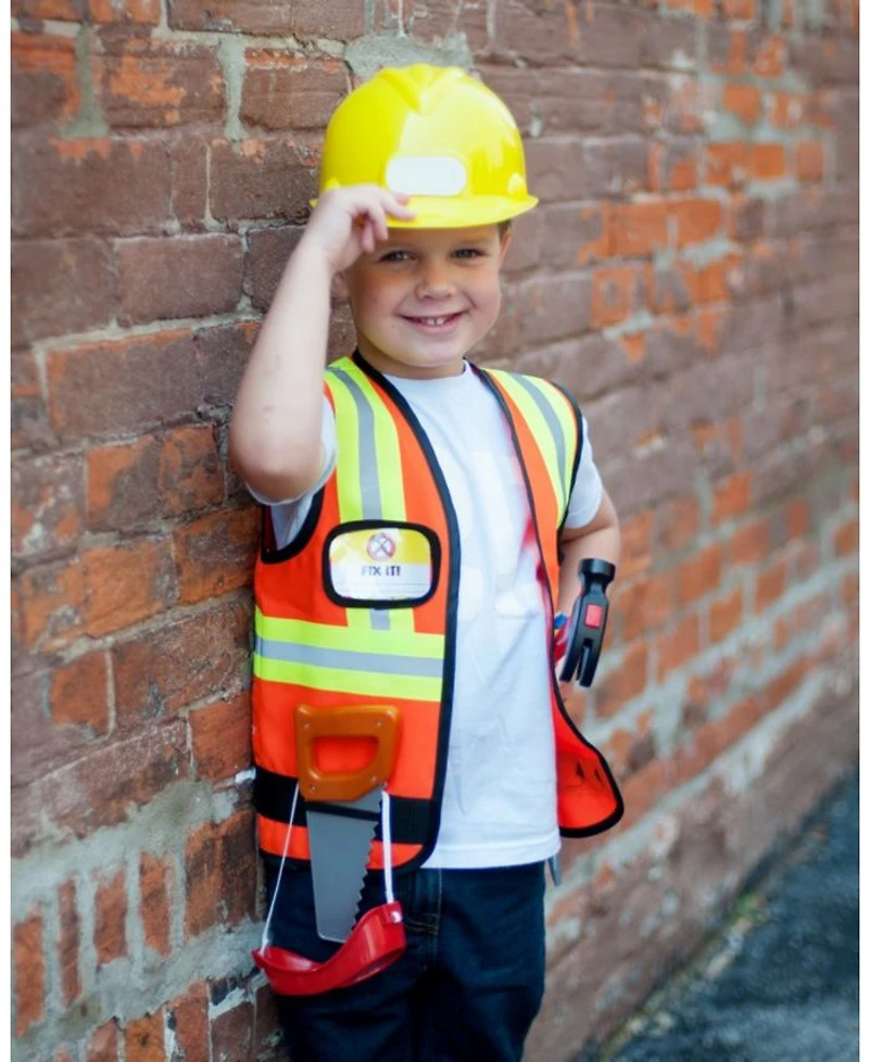Construction Worker Costume - Ages 5-6