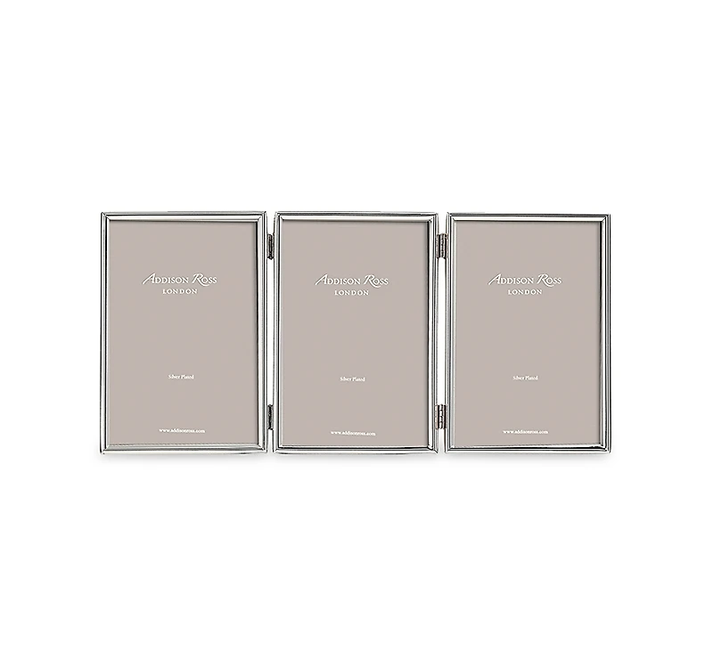 Addison Ross 4 x 6 Triple Photo Frame